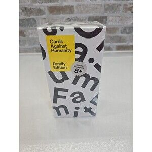Cards Against Humanity Family Edition Brand New In Sealed Box